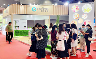 瑞芬生物攜多品類(lèi)零蔗糖功能+解決方案亮相FIC2022